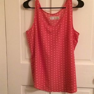 Dressy sleeveless top